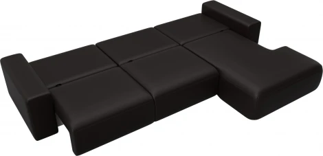 Диван угловой Лига-036 НПБ Классик Лонг правый угол Лига Диванов (Экокожа) арт.127790