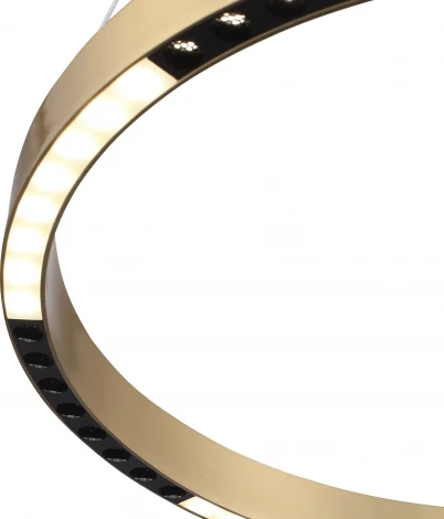 Подвесной светильник ST Luce SL6238 SL6238.323.01 латунь/латунь LED 1*25W 4000K (220V, на тросе)