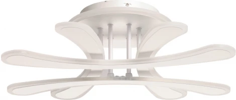 Потолочная люстра De City Оскар 510014105 (регулировка яркости, LED, 220V, пульт управления)