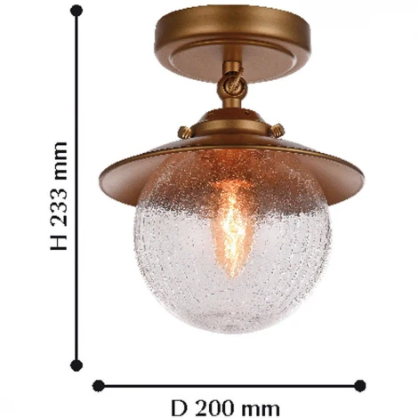 Потолочная люстра Favourite Farola 2027-1U