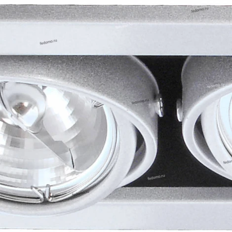 Встраиваемый точечный светильник Arte Lamp Cardani Medio A5930PL-3SI