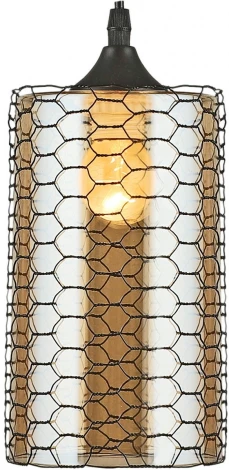 Подвесной светильник Reluce 04934-0.9-01 BK (220V, на проводе)