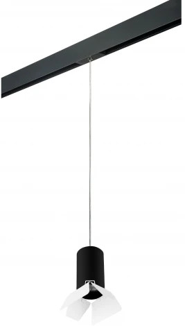 Трековый светильник однофазный 220V Lightstar Rullo PRORP437436