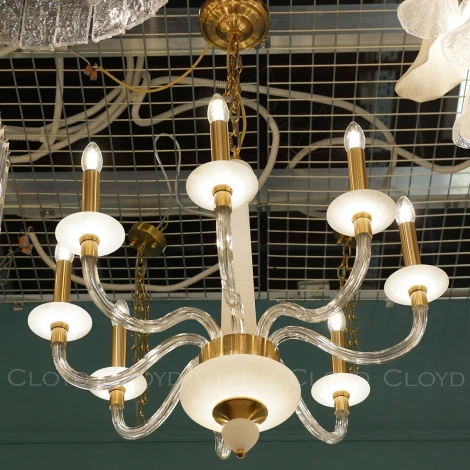 Подвесная люстра (подсвечник, свеча) Cloyd Sherington 11315 (220V, на цепи, подсвечник, свеча)