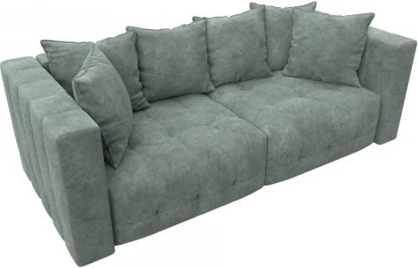 Диван прямой Лига-052 НПБ Лига Диванов (Велюр) арт.128766