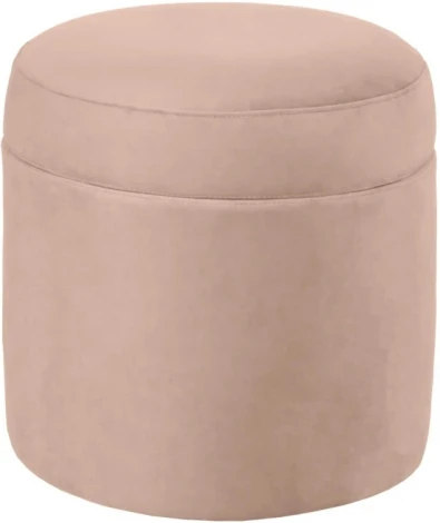 Пуф Barrel малый ОГОГО (арт.653363), (Ткань/Бежевый)