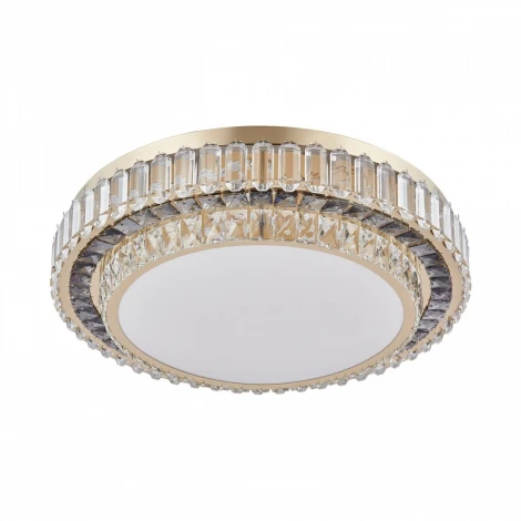 Потолочный светильник круглый Arte Milano 319133/D600 GD (регулировка яркости, LED, 220V, пульт управления, круглые)