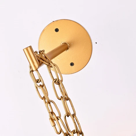 Бра бахрома Tassel Wall Синий ImperiumLoft Tassel-Wall01 (220V, подвески)