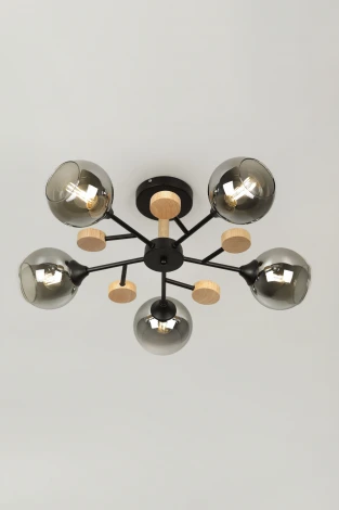 Потолочная люстра на штанге Rivoli Elouisa 9181-305 (220V)