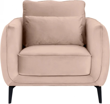 Кресло Amsterdam ОГОГО (арт.698453), (Ткань/Бежевый)