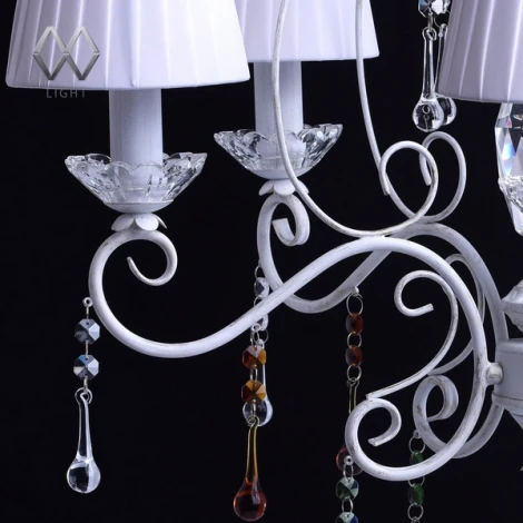 Подвесная люстра MW-Light Эллегия 303011005