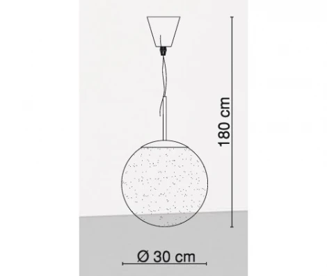Подвесной светильник Globo BALLA 1582