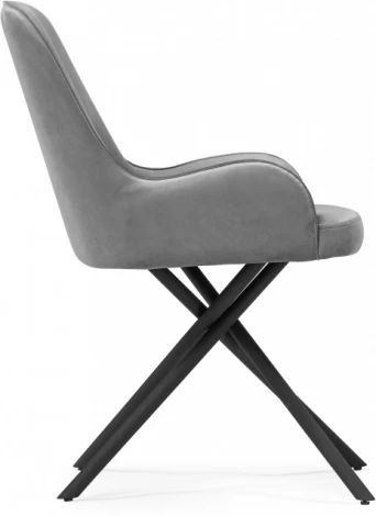 Стул на металлокаркасе Галтер (Галтер MR-11 / черный) Woodville арт.586775