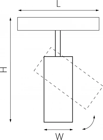 Трековый светильник низковольтный 24V 3W Lightstar Linea 206147 (LED, круглые)