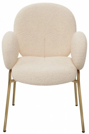 Стул Enchantment бежевый Hesby (Металл/Бежевый) арт.HSBI_HTC0045_beige