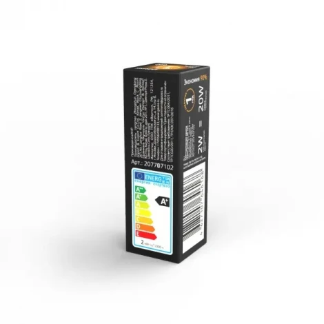 Лампочка светодиодная G4 1,5 Вт 190 lm 2700K теплое белое свечение Gauss 207707102