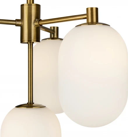 Потолочная люстра на штанге Freya Sharlot FR1012PL-04BS (220V)