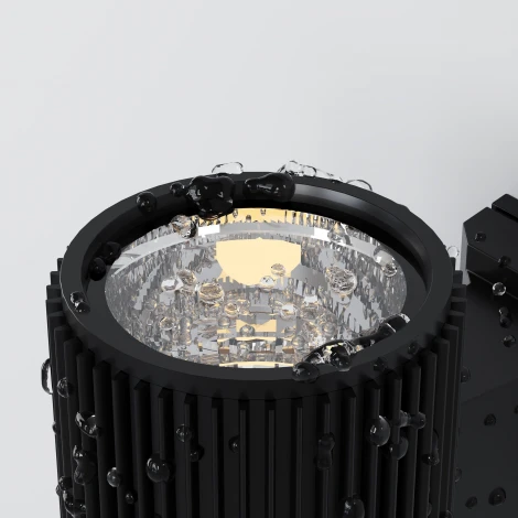 Архитектурная подсветка Maytoni Rando O419WL-01B (220V, круглые, IP54)