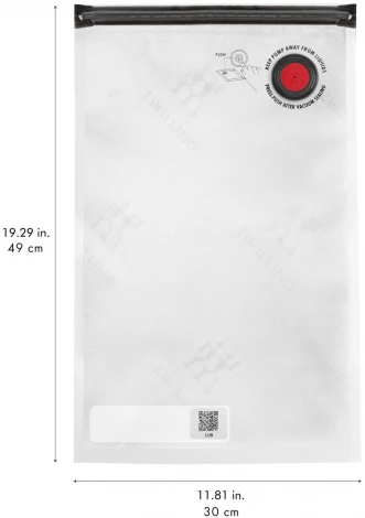 Набор пакетов для вакуумного хранения ZWILLING Fresh&Save, размер L, 3 шт. 36800-305
