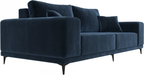 Диван прямой Льюес Лига Диванов (Велюр) арт.126699