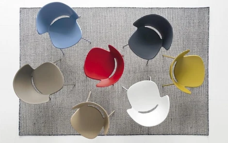 Стул Bahia Calligaris каркас металл