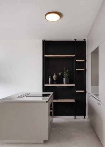 Настенно-потолочный светильник с регулировкой цветовой температуры Eglo Fueva 6 901326 14,2W(LED) 2700K, 4000K, 6500K, пластик, черный, белый