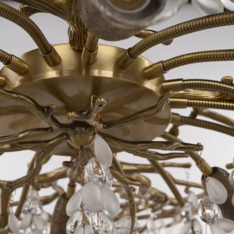 Подвесная люстра Arte Milano Milano-1 23110.1200.18.E14.D FB (220V, на тросе)