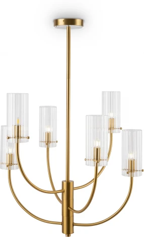 Потолочная люстра на штанге Maytoni Arco MOD223PL-06BS (220V)