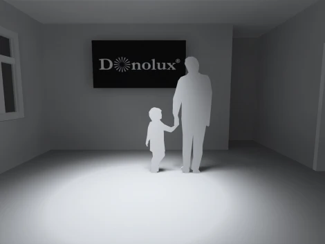 Накладной светодиодный светильник 0,9м 72Вт Donolux Eye-hex DL18515С111W72.48.900WW