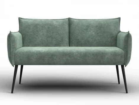 Диван прямой Лига-083 (Фанера/Металл/Велюр/Зеленый) Лига Диванов 131077