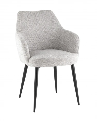 Стул обеденный Katys светло-серый рогожка Stool Group УТ000042064