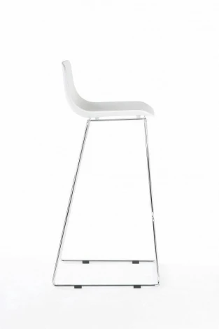 Барный стул Neo Белый полипропилен