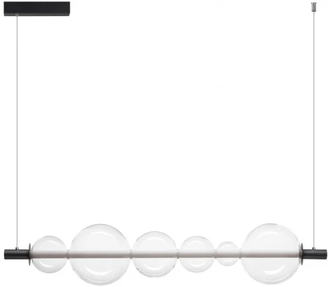 Светильник подвесной Lumion Miami 5671/13L LEDIO черный LED 13W 845Лм 220V