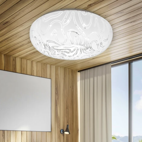 Потолочный светильник круглый светодиодный ЭРА SPB-6 - 12 Onyx (220V, круглые)