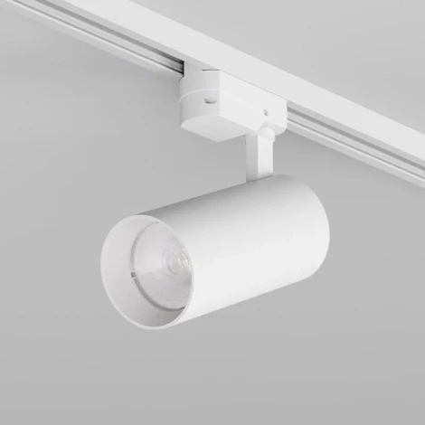 Трековый светильник однофазный 24W 220V Denkirs Solid Koper DK6453-WH (LED, круглые)