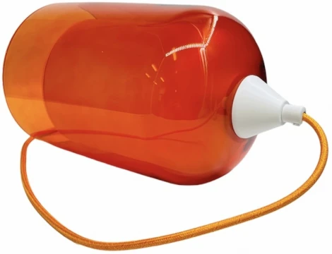 Подвесной светильник 33 ИДЕИ PND.105.01.01.032.WH-S.26.OR-S.27.WH (220V, на проводе, круглые)