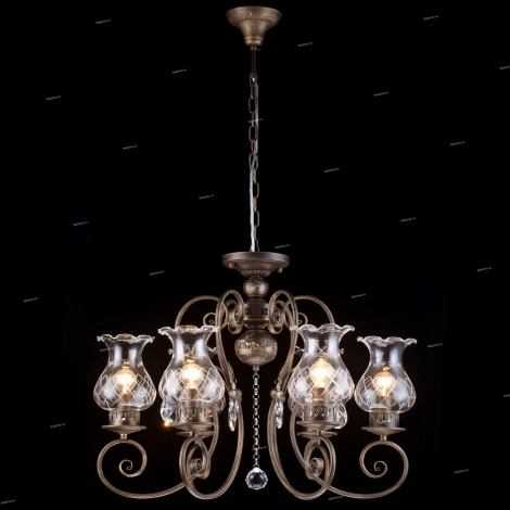 Подвесная люстра Arte Lamp Palermo A2053LM-6BR