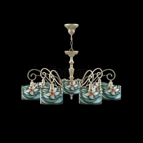 Подвесная люстра Maytoni Classic 12 E3-07-H-LMP-Y-12