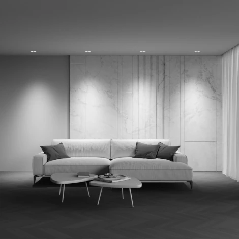 Встраиваемый светильник Maytoni Alfa LED DL043-02-10W4K-SQ-W-1 (220V)