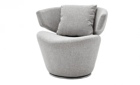 Кресло ESF CRS22 серый OTE CHICO 21