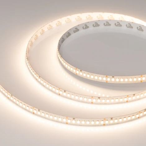 Светодиодная лента UL-A200-10mm 24V Warm3000 (20 W/m, IP20, 2835, 5m) (Arlight, высок.эфф.150 лм/Вт) 037224