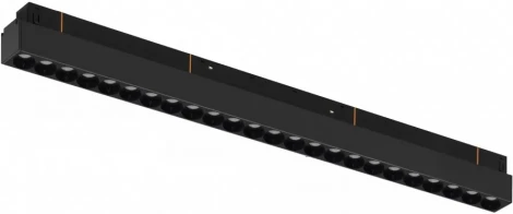 Трековый магнитный светильник Downlight 48V iLedex Vision48/22 4822-002-L460-24W-38DG-3000K-BK
