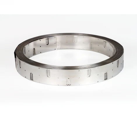 Лента двойная РБ25 нержавеющая (0,065 х 25м), м