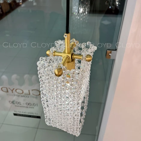 Подвесной светильник Cloyd Witte 11536 (220V, на проводе)