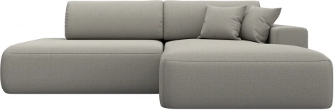 Диван угловой Лига-036 НПБ Модерн правый угол Лига Диванов (Рогожка) арт.125472