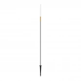 Грунтовой светильник светодиодный KT-CATALI-BOLL-H785-0.5W Warm3000 (BK, 160 deg, 24V) (Arlight, IP65 Металл) 050682