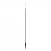 Грунтовой светильник светодиодный KT-CATALI-BOLL-H1075-0.5W Warm3000 (BK, 160 deg, 24V) (Arlight, IP65 Металл) 050683