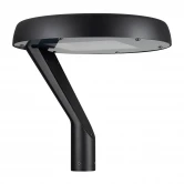 Уличный консольный светильник светодиодный ALT-DEKKEL-50W Warm3000 (BK, 145x40 deg, 230V) (Arlight, IP65 Металл) 051858