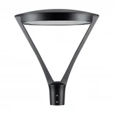 Уличный консольный светильник светодиодный ALT-OSARIS-50W Warm3000 (BK, 145х60 deg, 230V) (Arlight, IP65 Металл) 051857