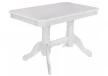 11416Обеденный стол из дерева Woodville Verona white 11416